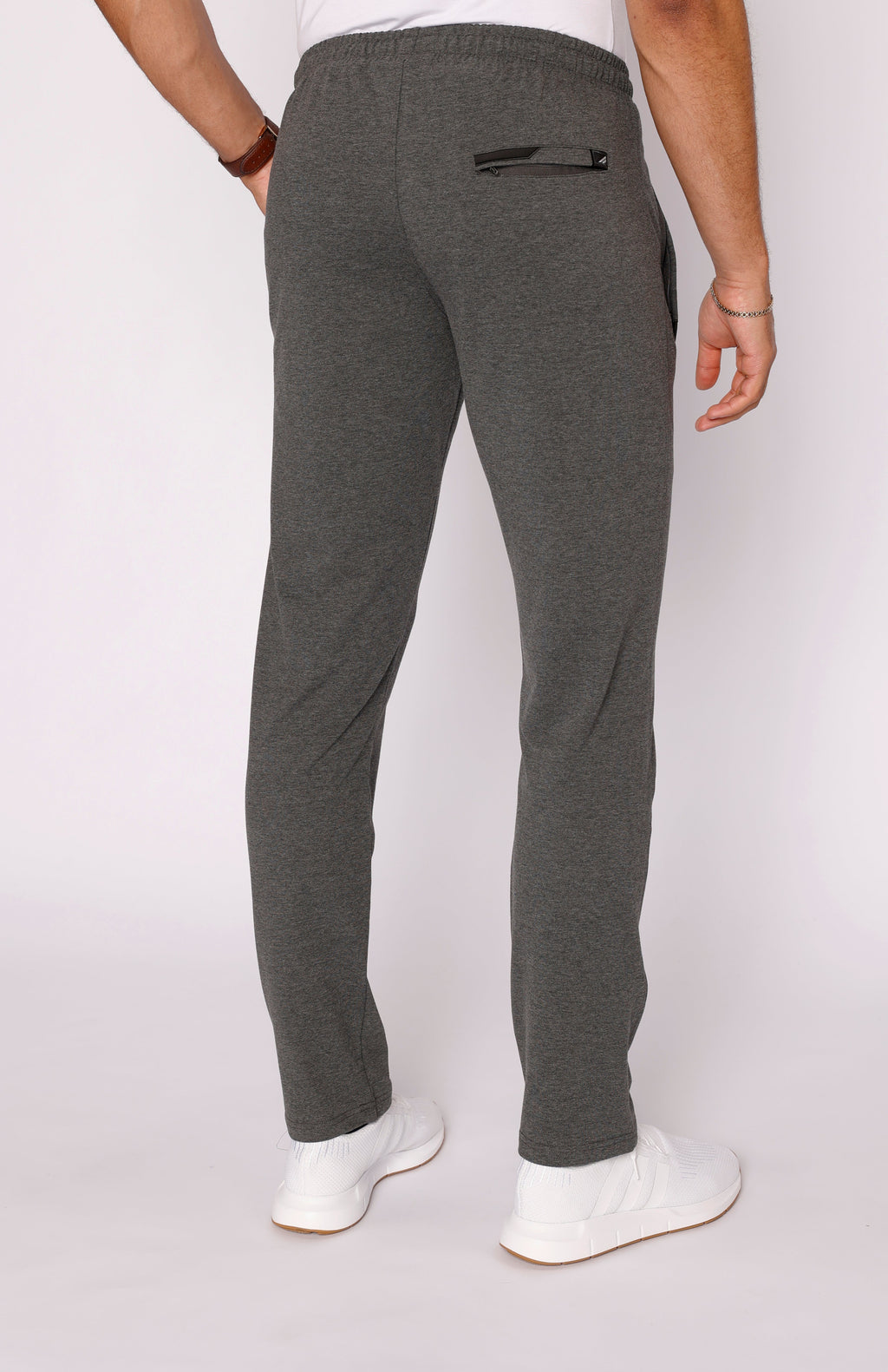 Pantalon de jogging athlétique confortable toute la journée - Fuselé (Coupe longue)