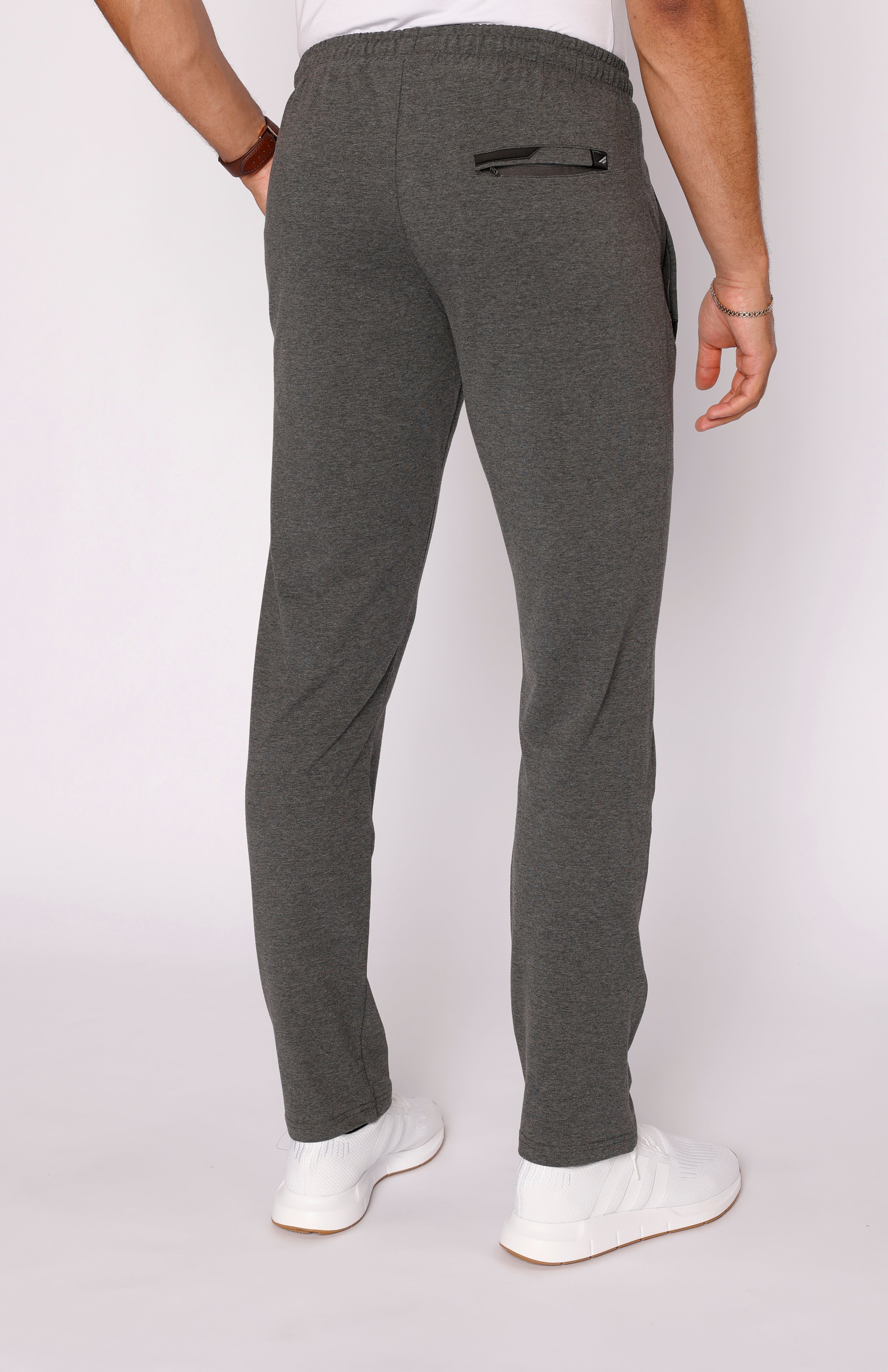 Pantalon de jogging athlétique confortable toute la journée - Fuselé (Coupe longue)