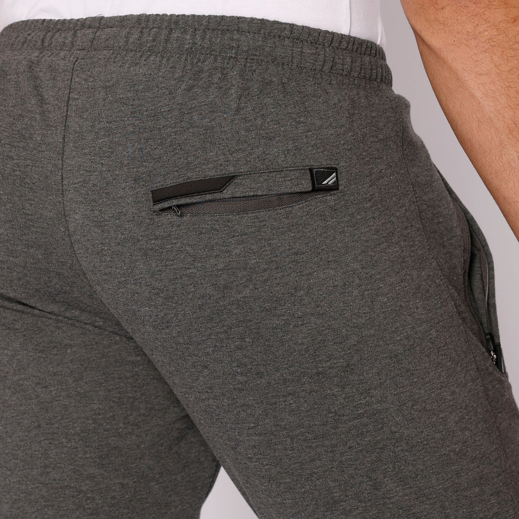 Pantalon de jogging athlétique confortable toute la journée - Fuselé (Coupe longue)