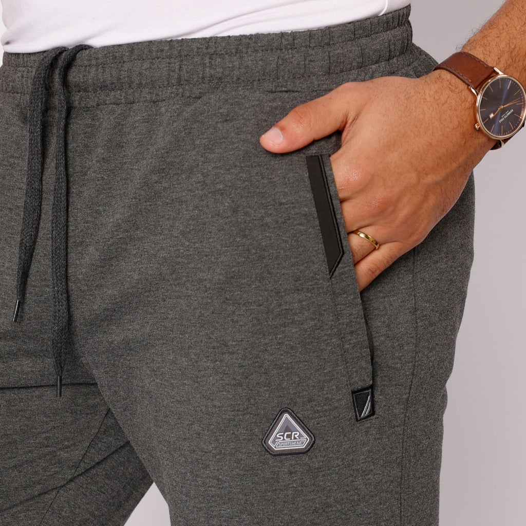 Pantalon de jogging athlétique confortable toute la journée - Fuselé (Coupe longue)