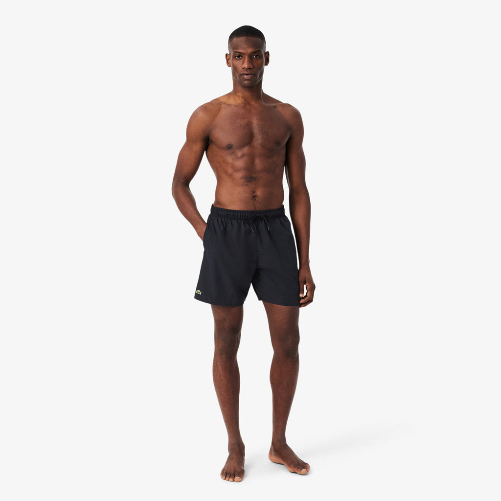 Maillot de bain mi-long Lacoste - Noir