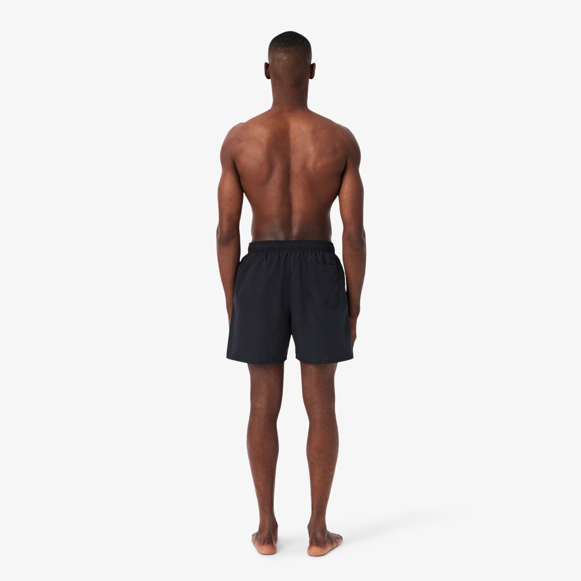Maillot de bain mi-long Lacoste - Noir