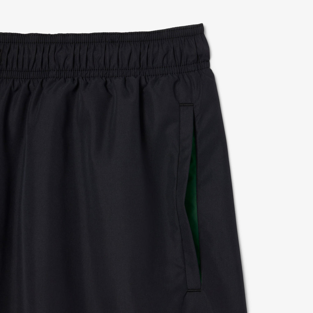 Maillot de bain mi-long Lacoste - Noir