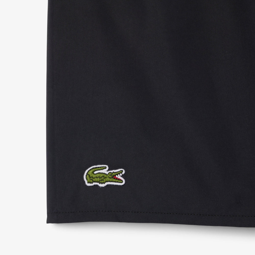 Maillot de bain mi-long Lacoste - Noir