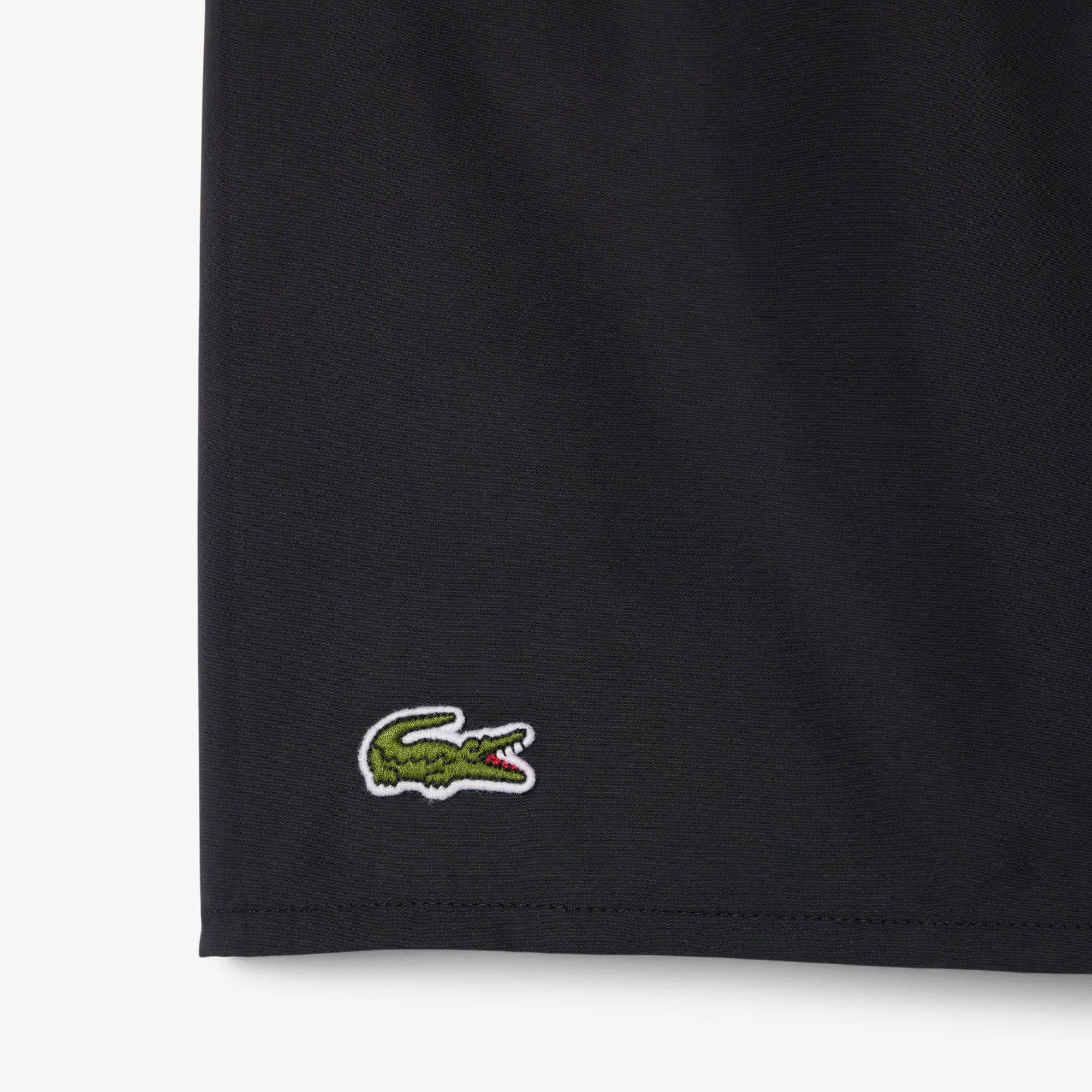 Maillot de bain mi-long Lacoste - Noir