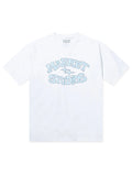 T-shirt Market Studios Smiley Old School - Blanc
