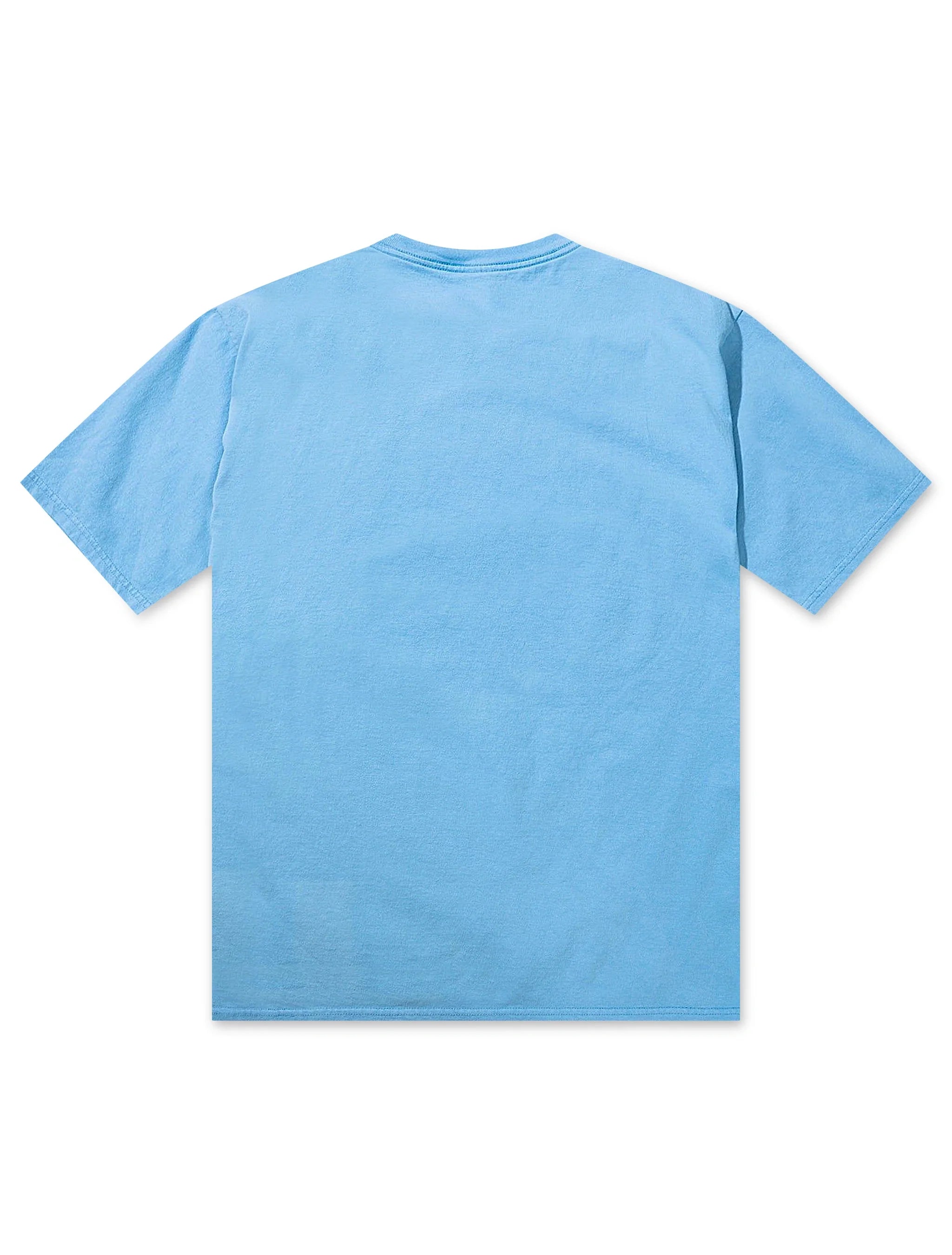 Market Studios Smiley Bearly A Care Tee - Bleu Crépuscule