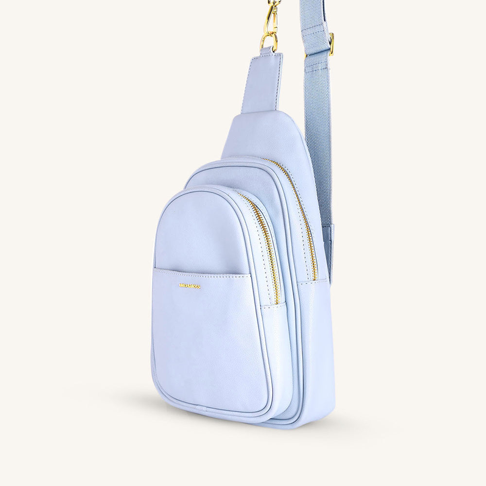 Sac banane Mira & Moss Hayley – Bleu Glace