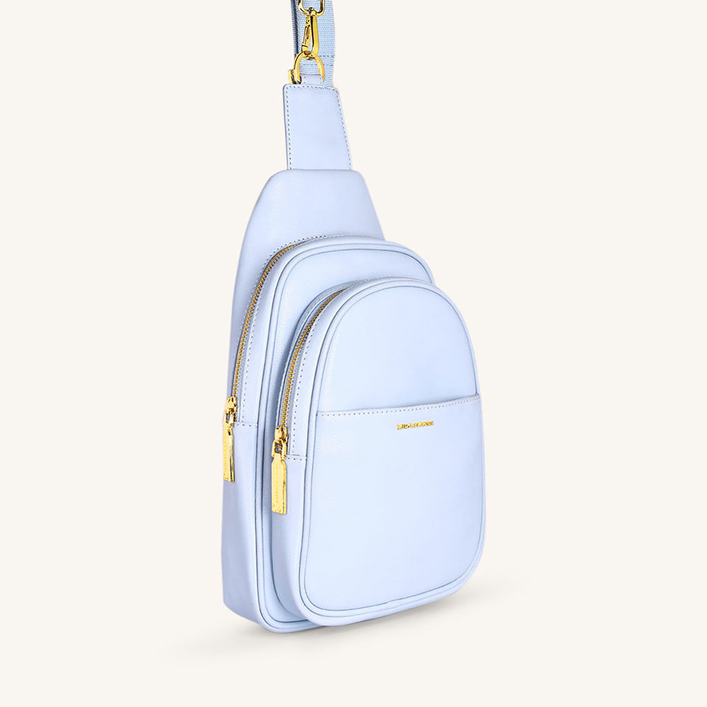 Sac banane Mira & Moss Hayley – Bleu Glace
