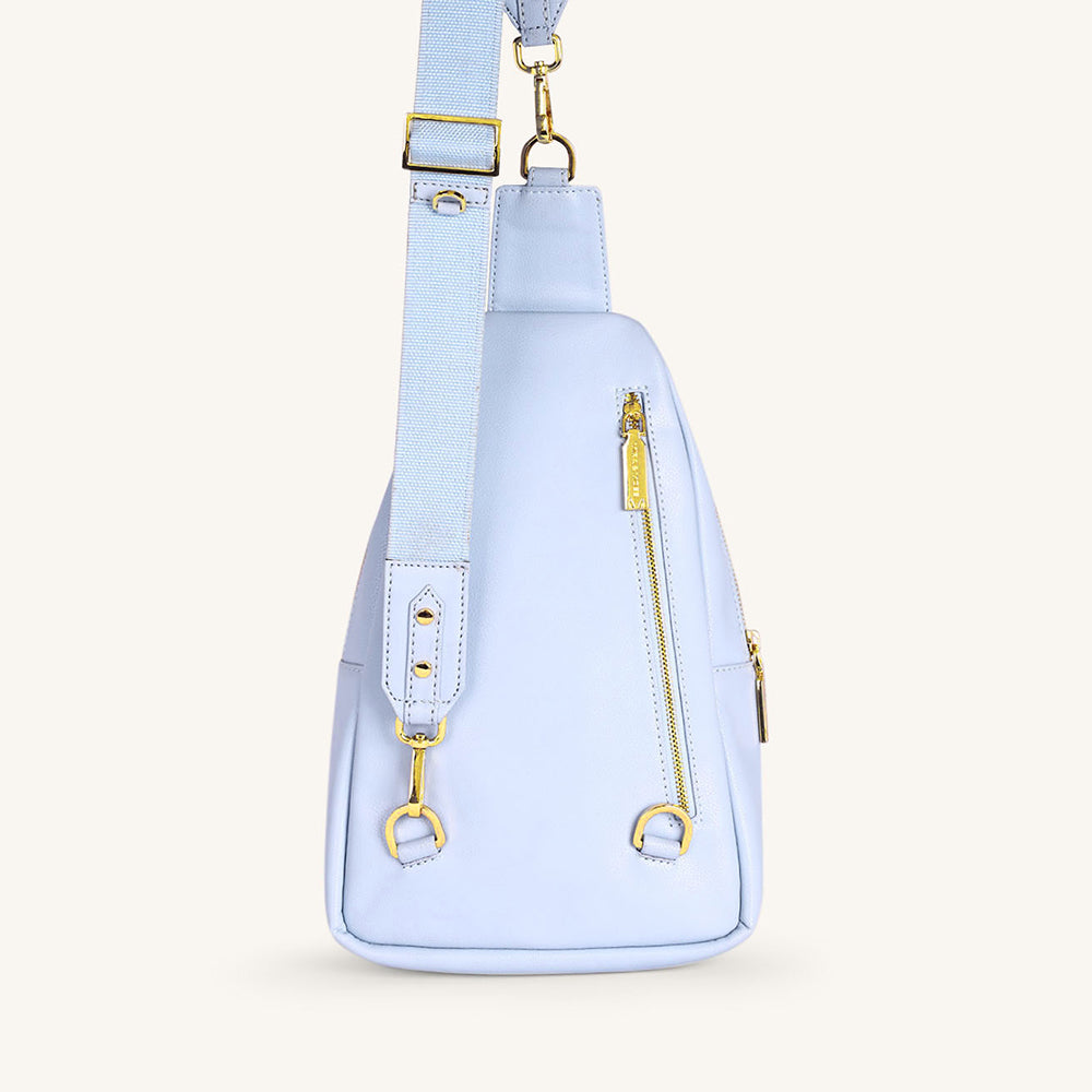 Sac banane Mira & Moss Hayley – Bleu Glace