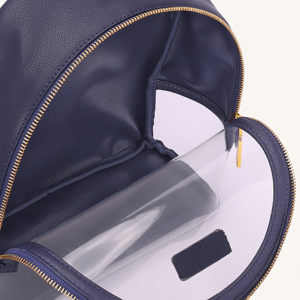 Mira & Moss Francine Sac à dos transparent - Future Dusk