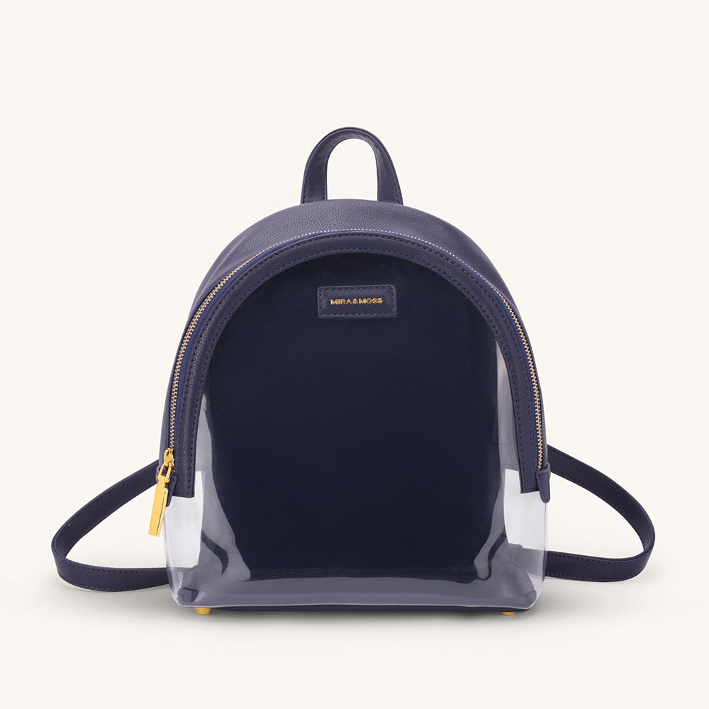 Mira & Moss Francine Sac à dos transparent - Future Dusk