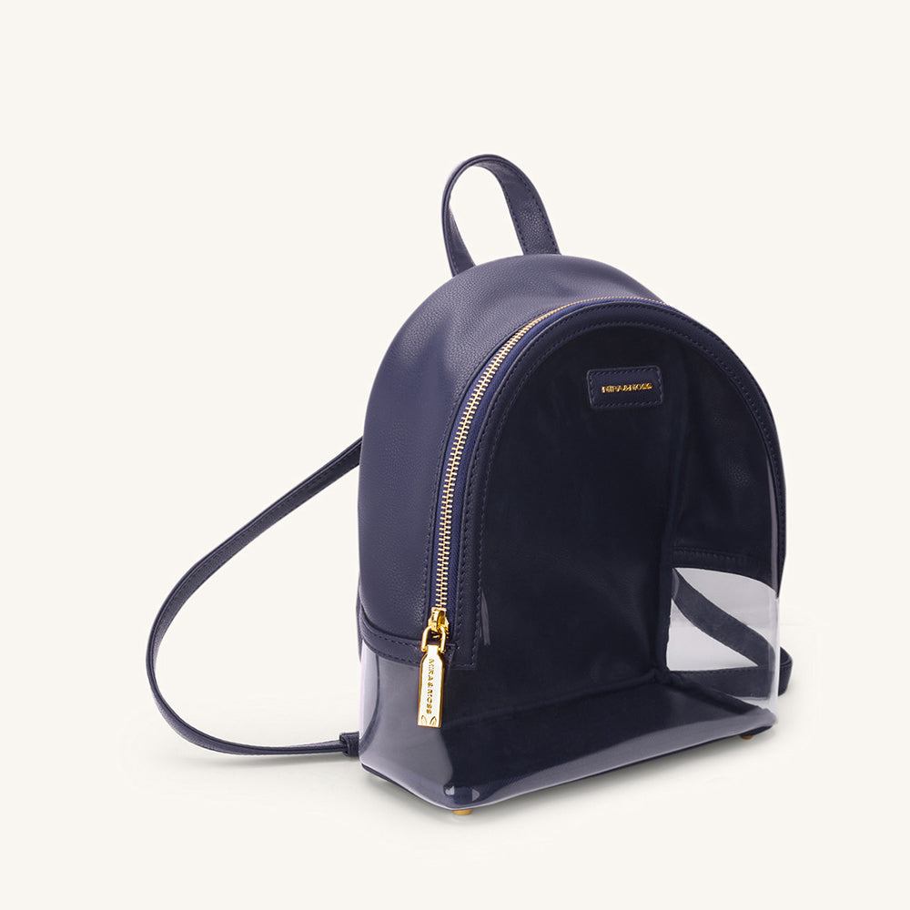 Mira & Moss Francine Sac à dos transparent - Future Dusk