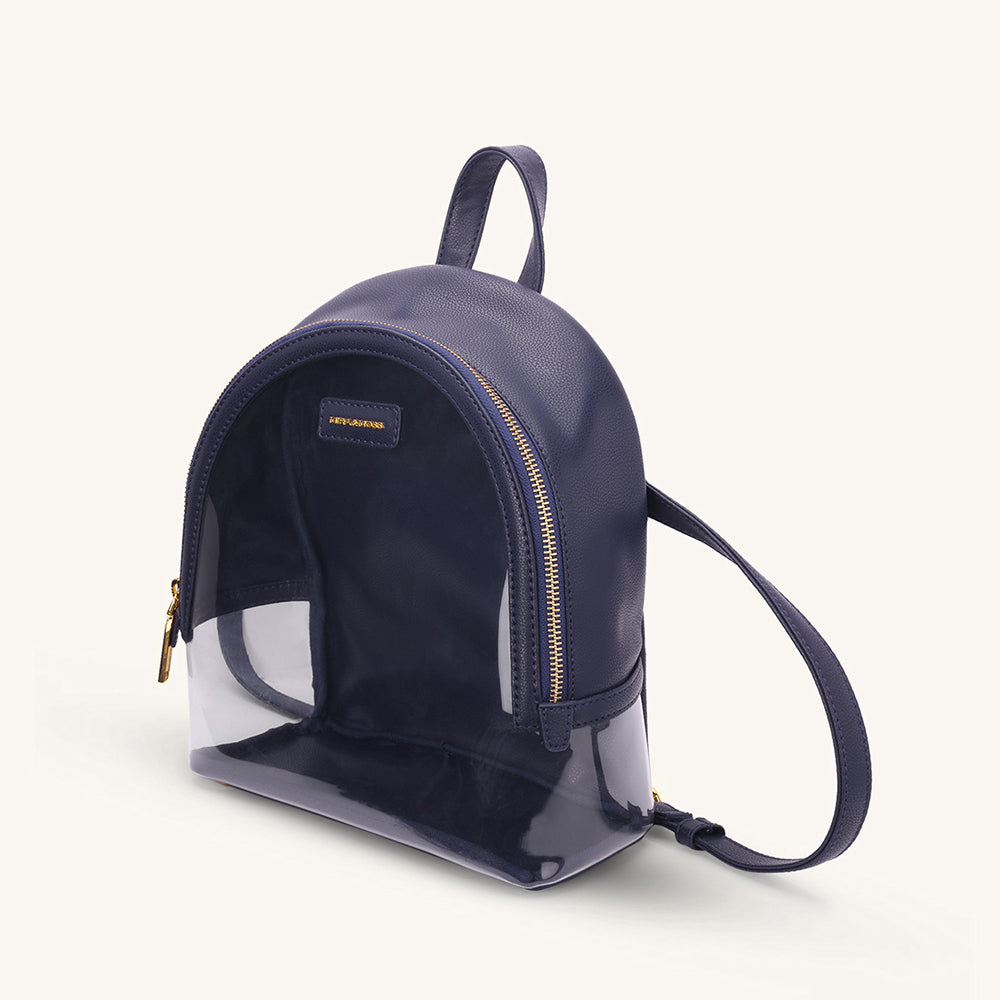 Mira & Moss Francine Sac à dos transparent - Future Dusk