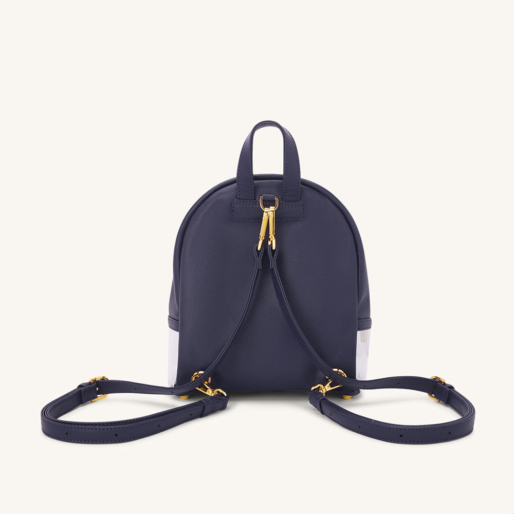 Mira & Moss Francine Sac à dos transparent - Future Dusk