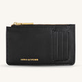 Portefeuille cartes Ruby Mira & Moss - Noir