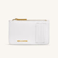Porte-cartes Mira & Moss Ruby – Ivoire