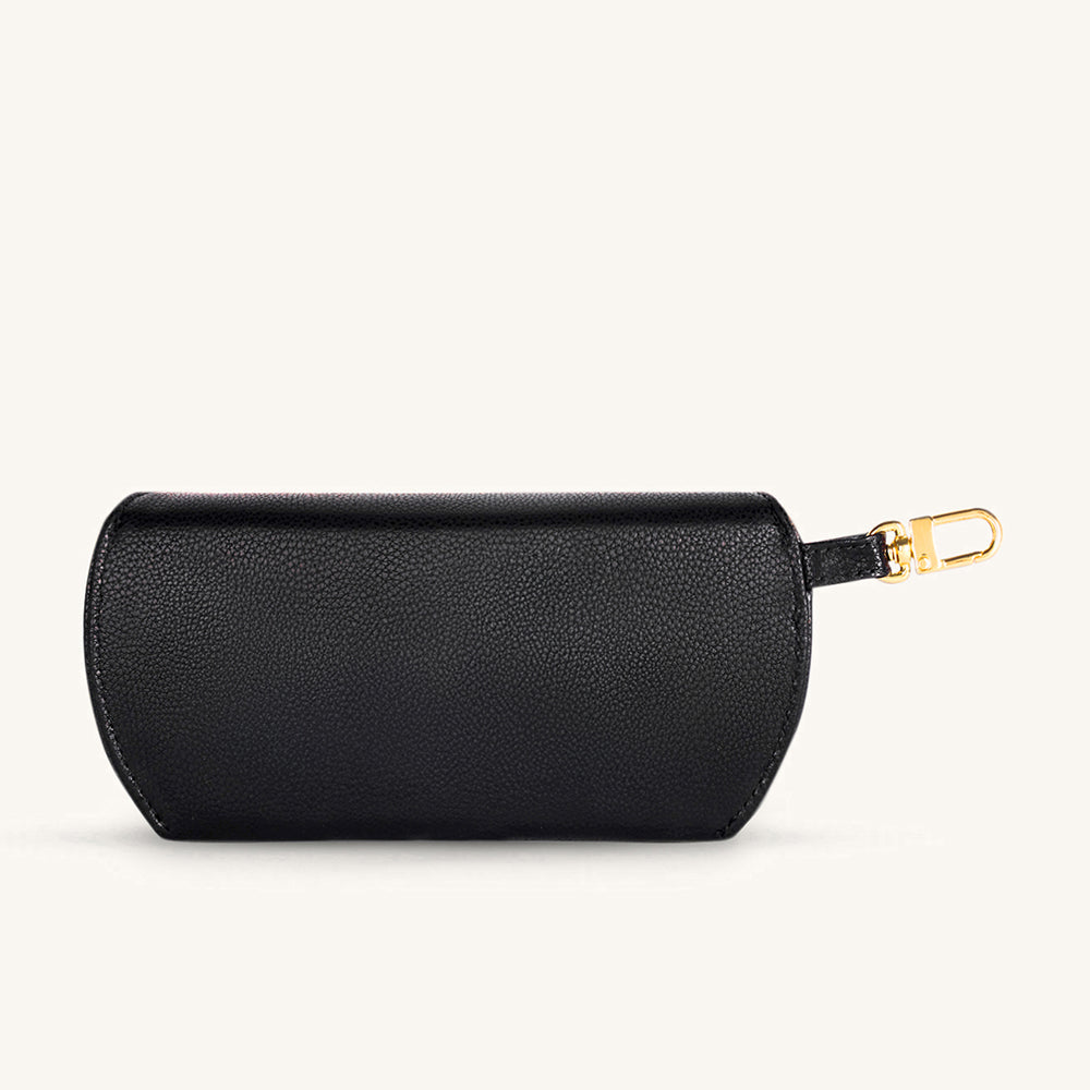 Étui à lunettes Mira & Moss Olivia – Noir