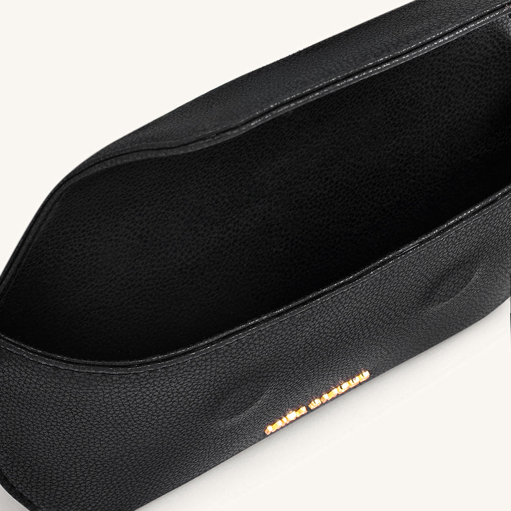 Étui à lunettes Mira & Moss Olivia – Noir