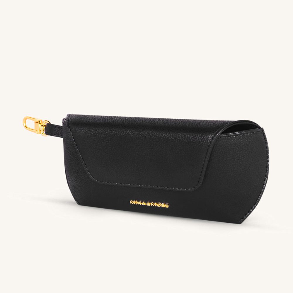 Étui à lunettes Mira & Moss Olivia – Noir