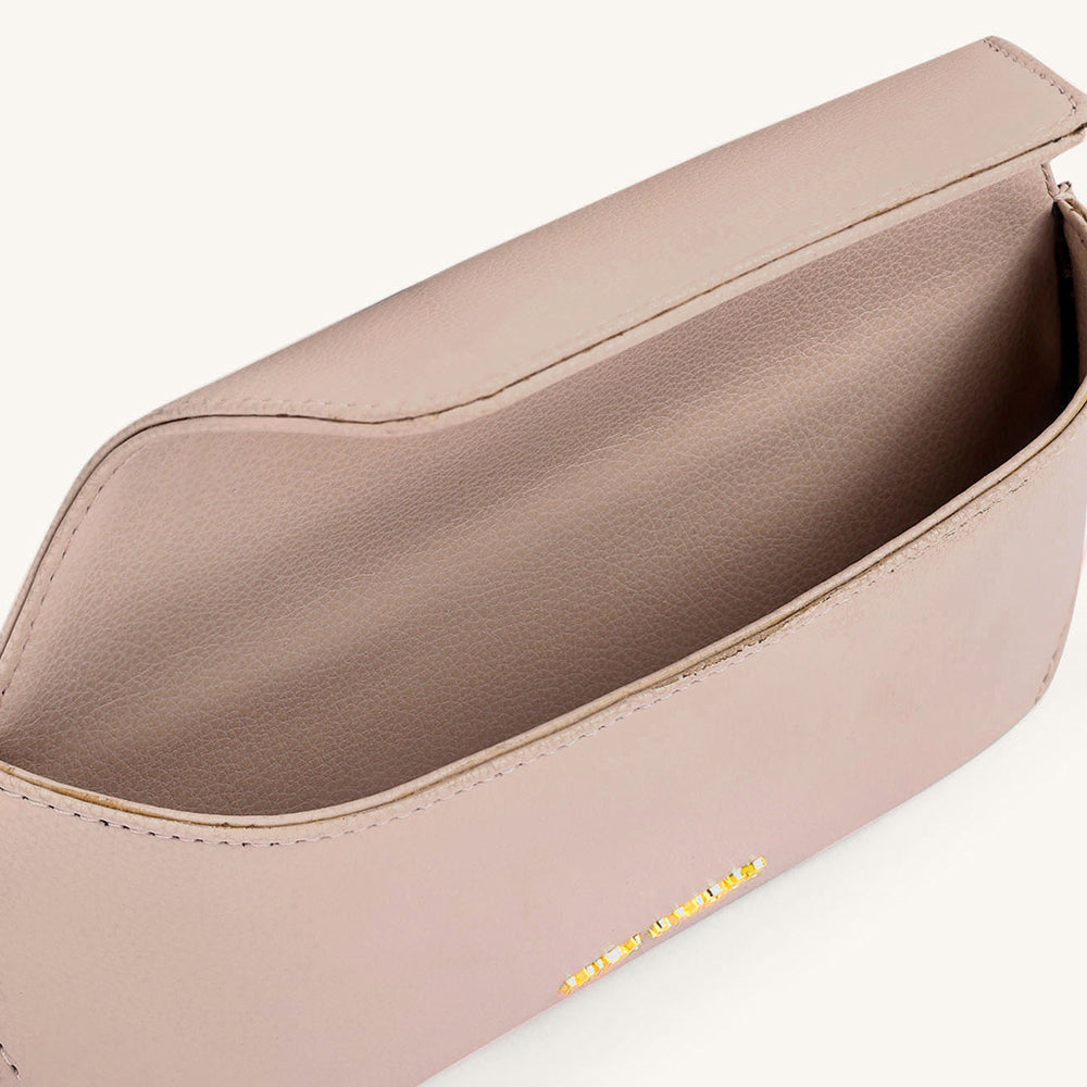 Étui à lunettes Mira & Moss Olivia - Rose Transcendant