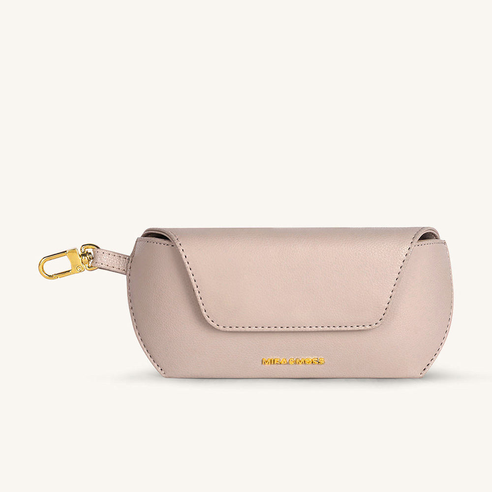Étui à lunettes Mira & Moss Olivia - Rose Transcendant