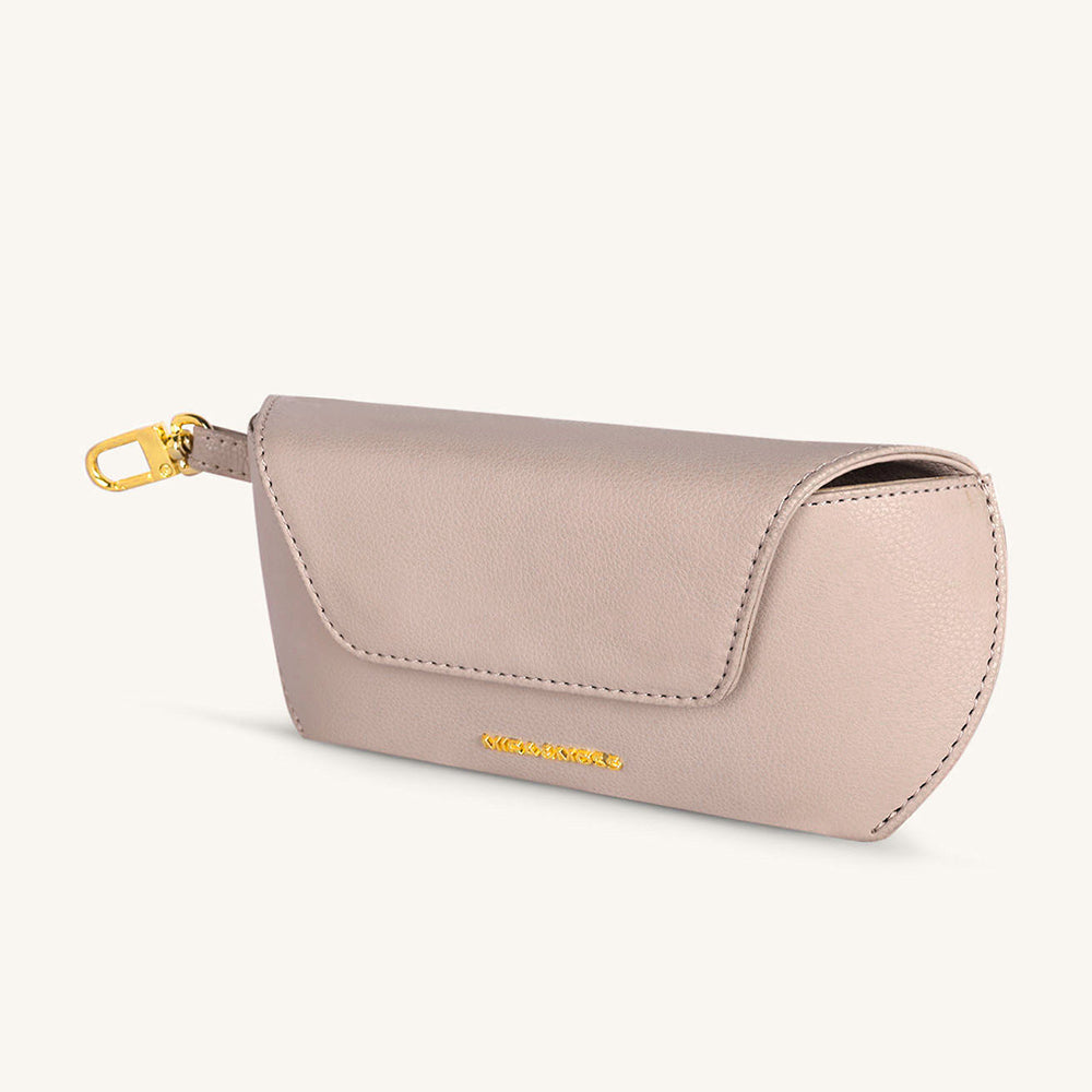 Étui à lunettes Mira & Moss Olivia - Rose Transcendant