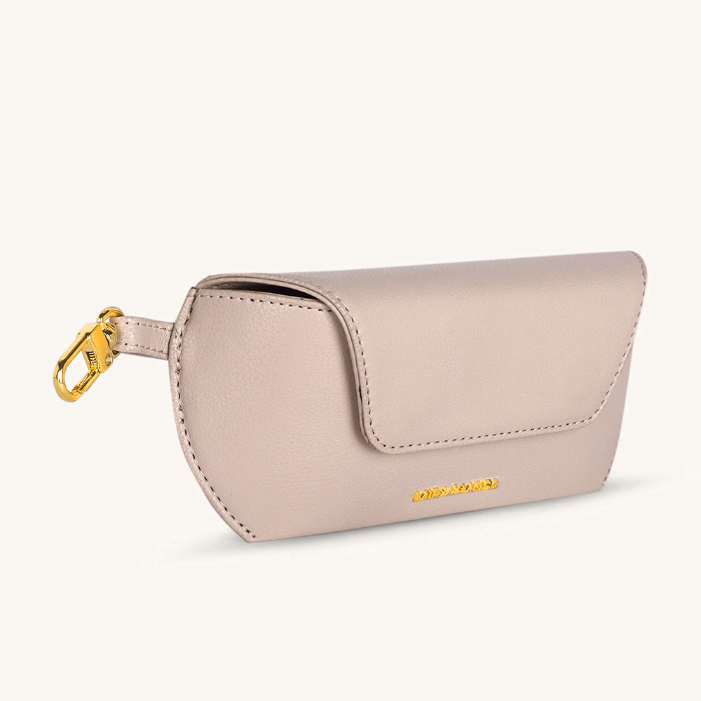 Étui à lunettes Mira & Moss Olivia - Rose Transcendant