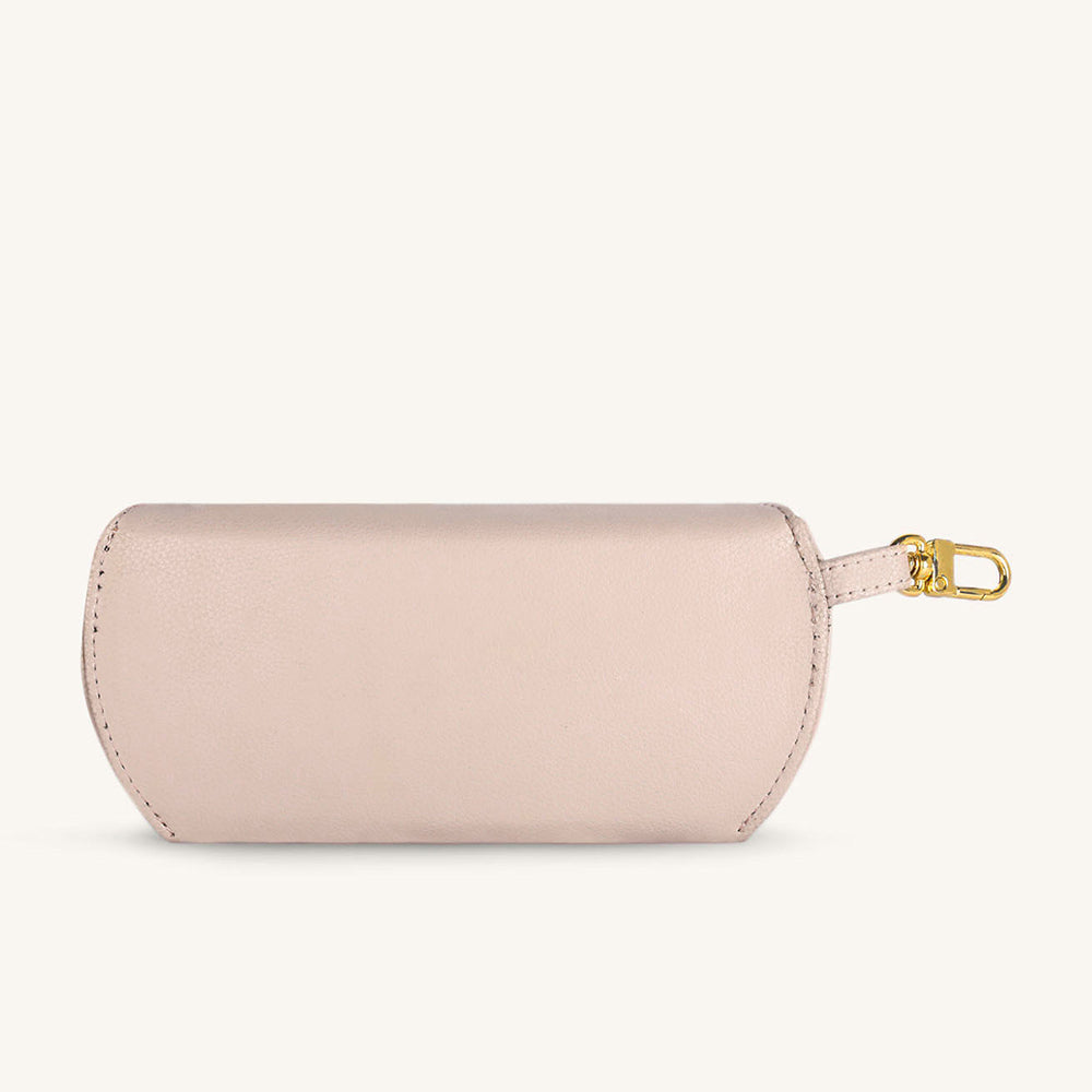 Étui à lunettes Mira & Moss Olivia - Rose Transcendant