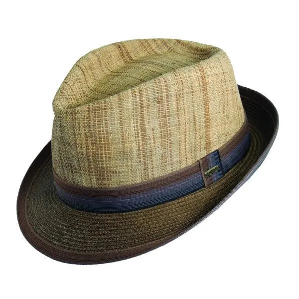 Scala Havana - Chapeau Fedora en paille