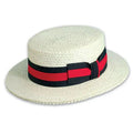 Scala Rutherford - Chapeau Canotier en Paille