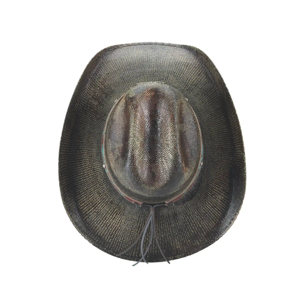 Bullhide Music City - Chapeau de cow-girl en paille pour femme
