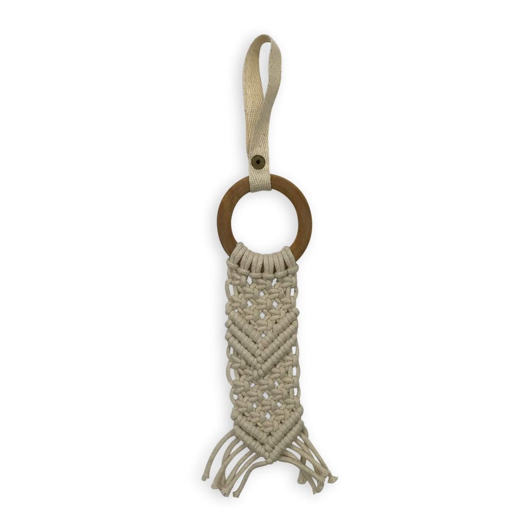 jouet tout-en-un | chevron macramé