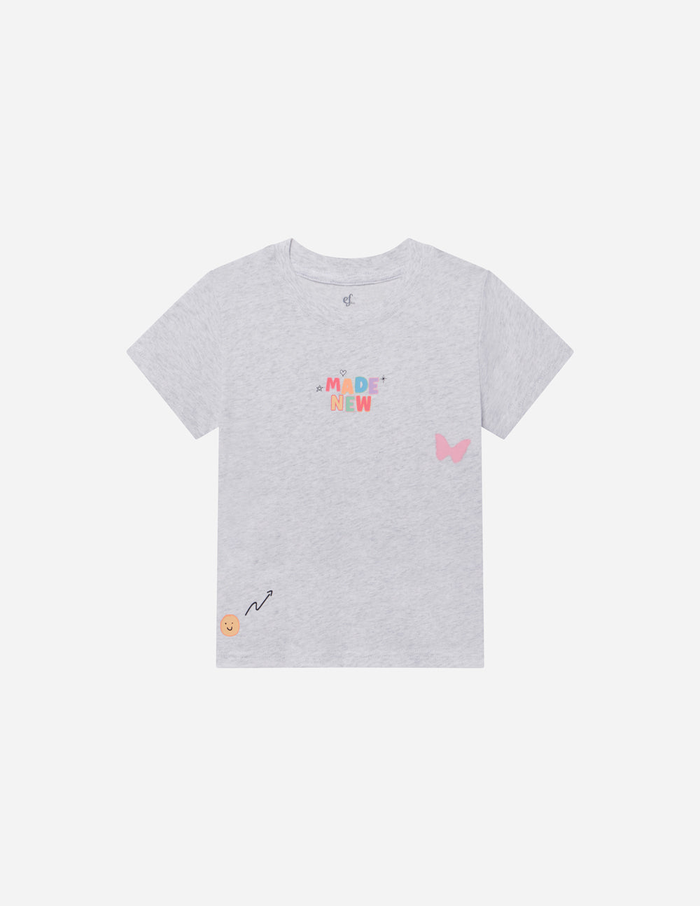 Nouveau t-shirt pour enfants créé