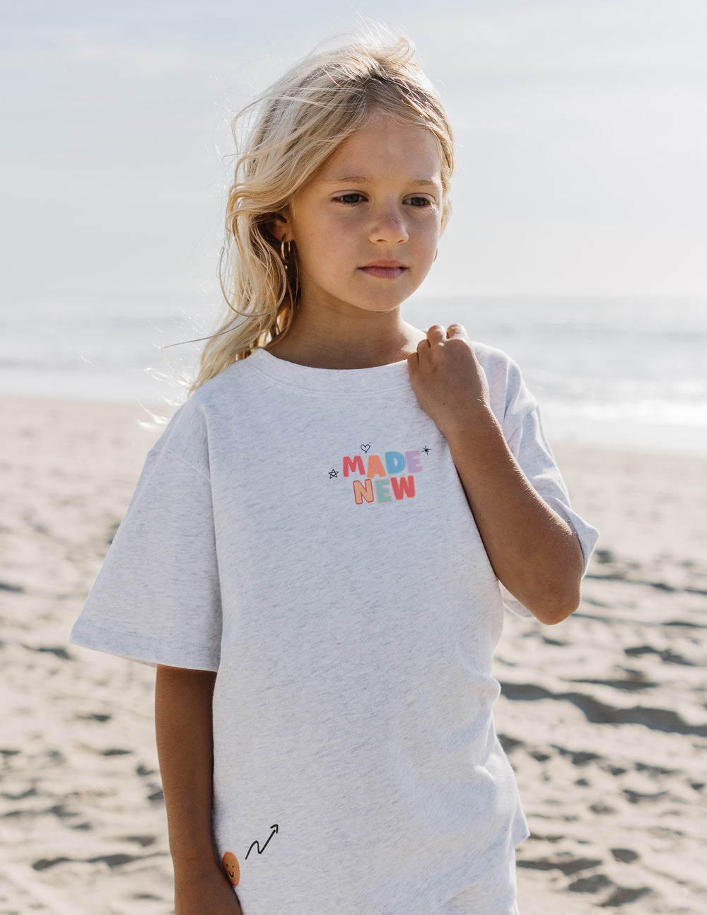 Nouveau t-shirt pour enfants créé