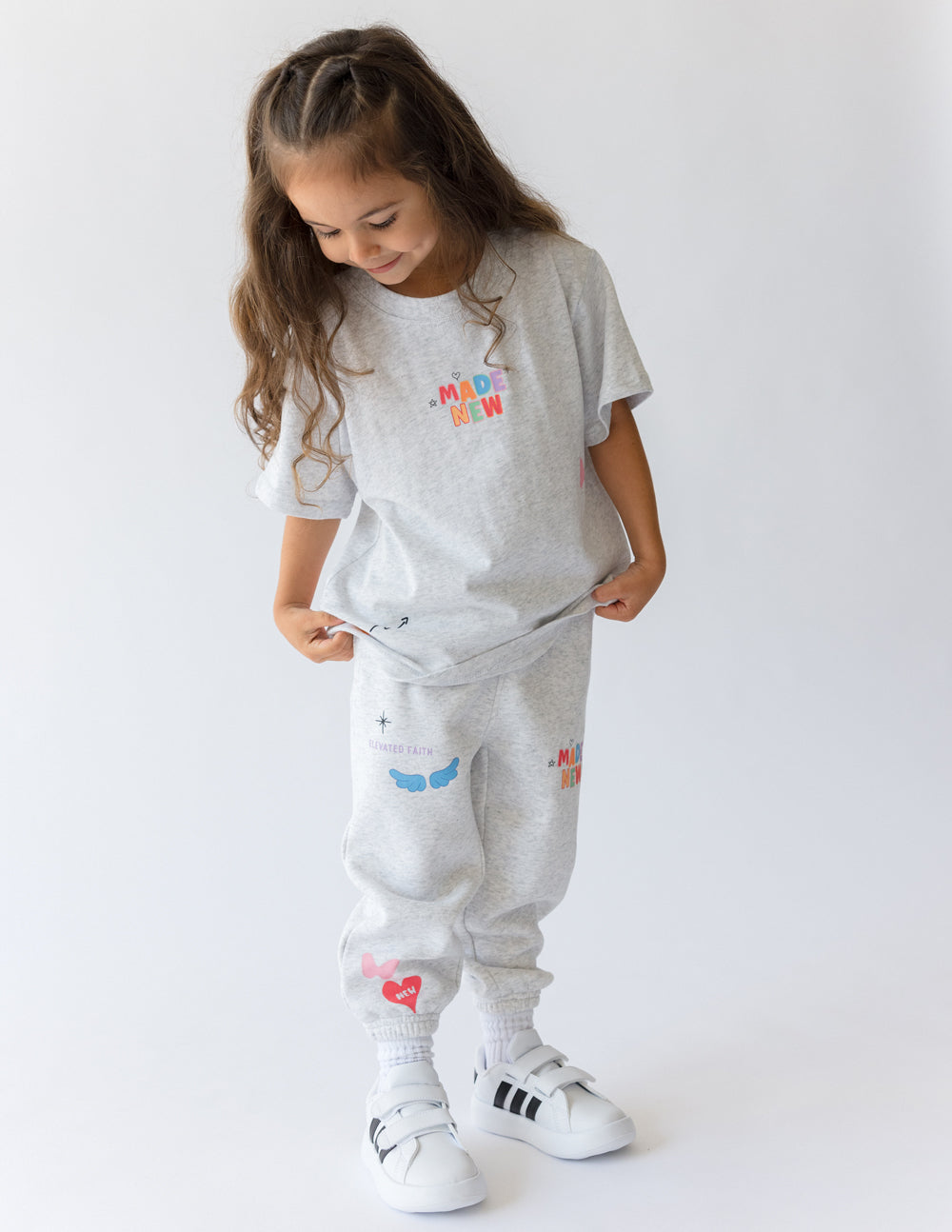 Nouveau t-shirt pour enfants créé