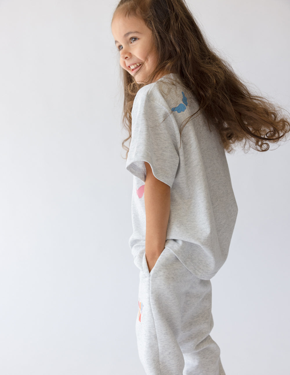 Nouveau t-shirt pour enfants créé