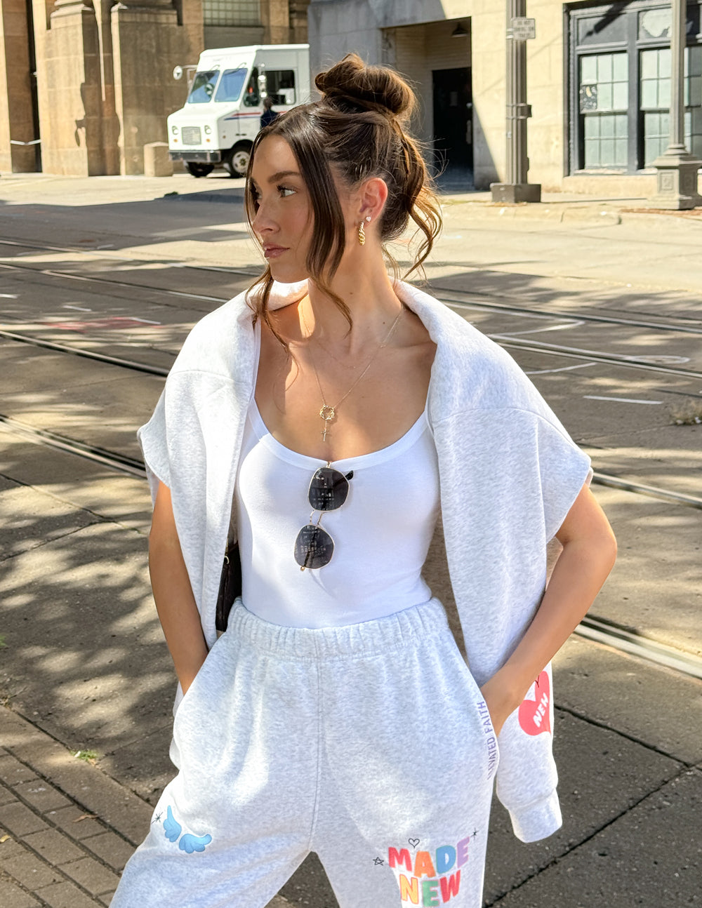 Nouveau jogging unisexe