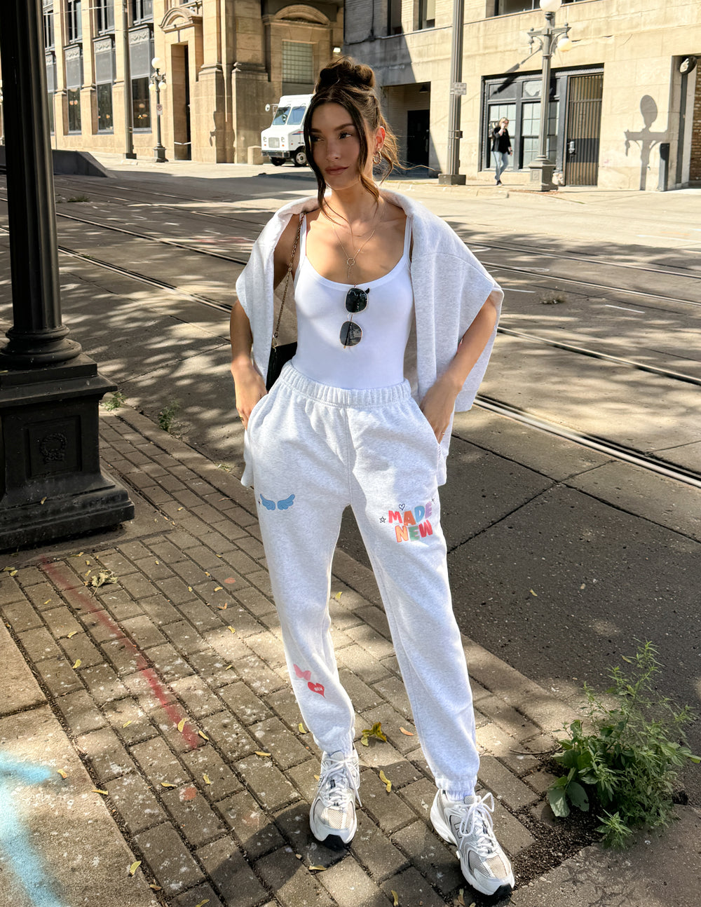 Nouveau jogging unisexe