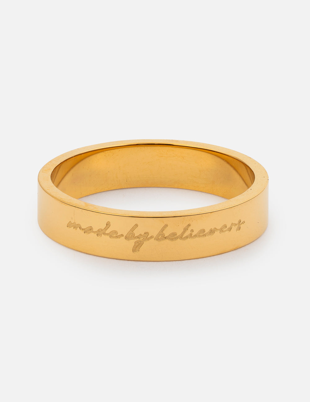 Fabriqué par des Croyants Ring