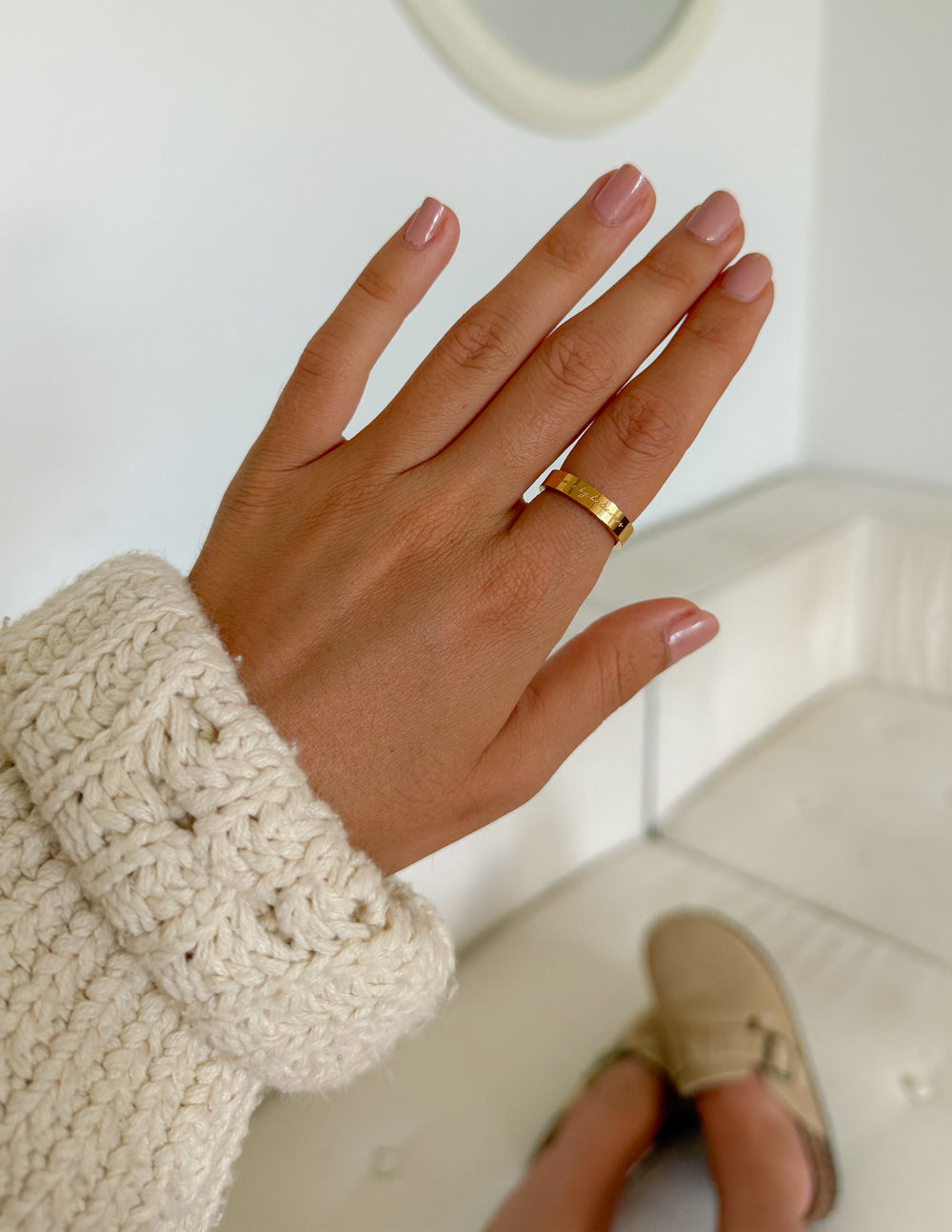 Fabriqué par des Croyants Ring