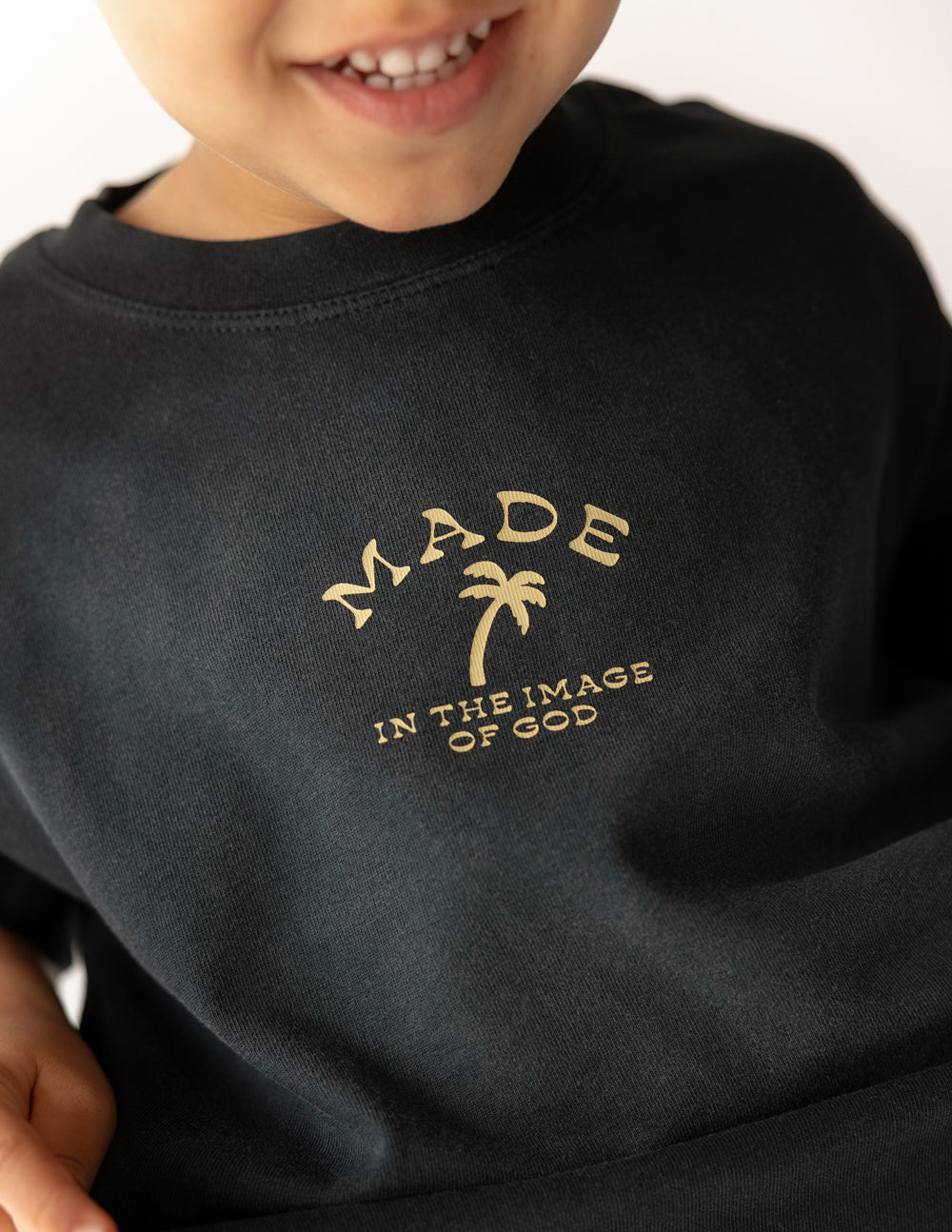 T-shirt Enfant Créé à l'image de Dieu