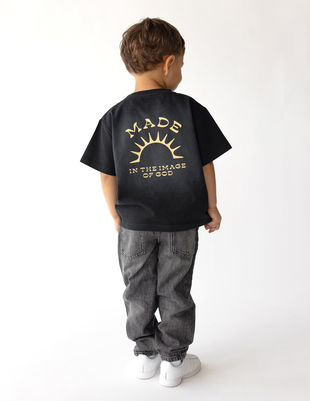 T-shirt Enfant Créé à l'image de Dieu