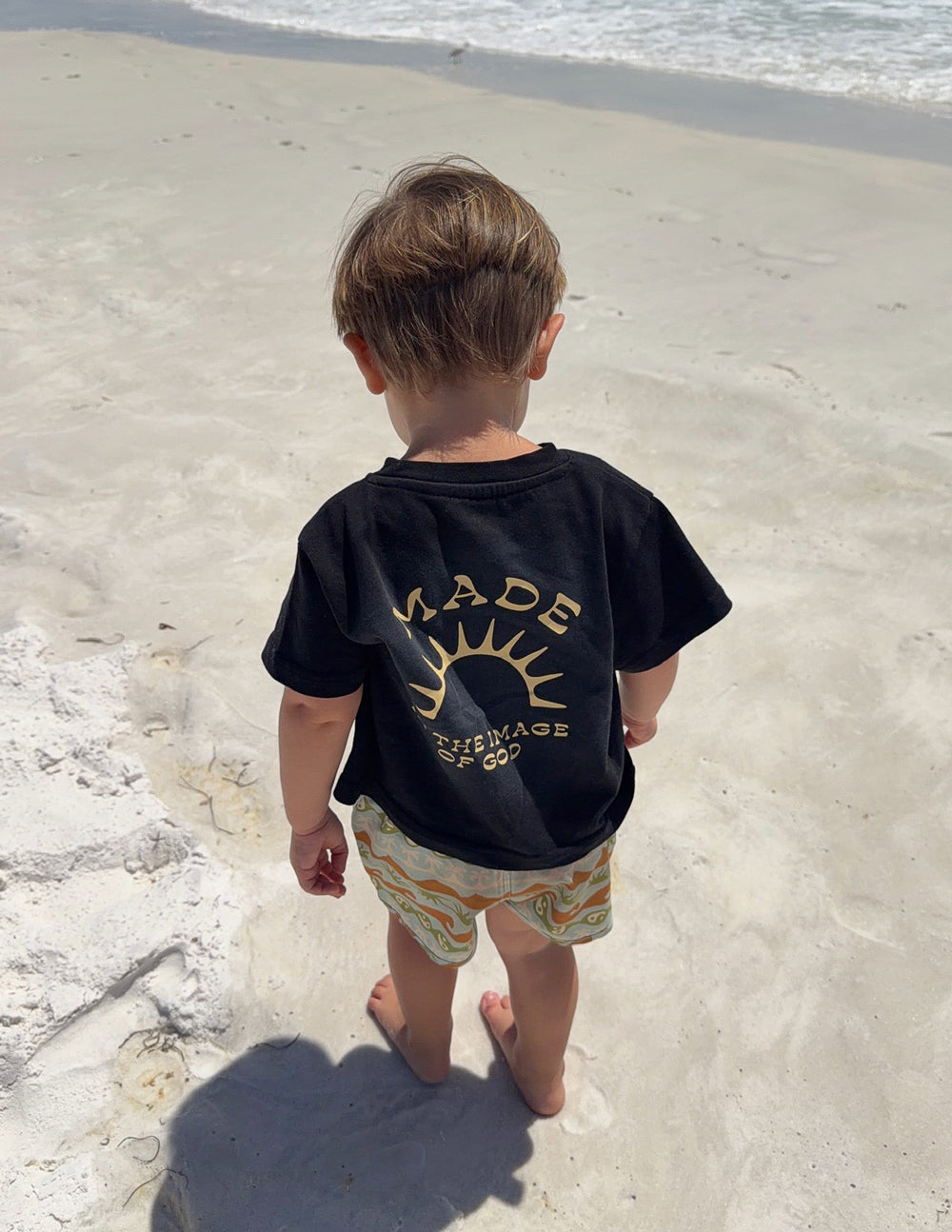 T-shirt Enfant Créé à l'image de Dieu