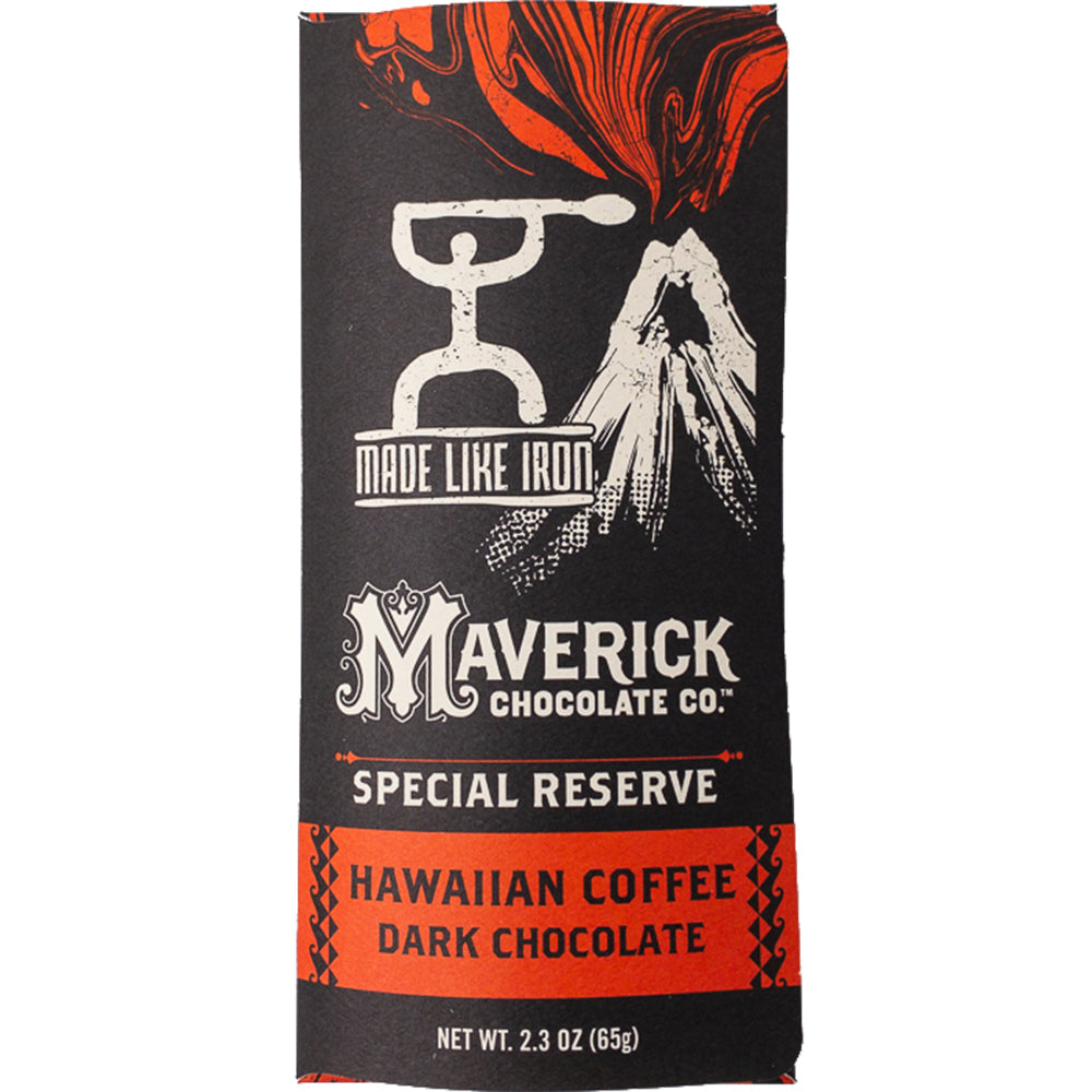 Café hawaïen « Made Like Iron »