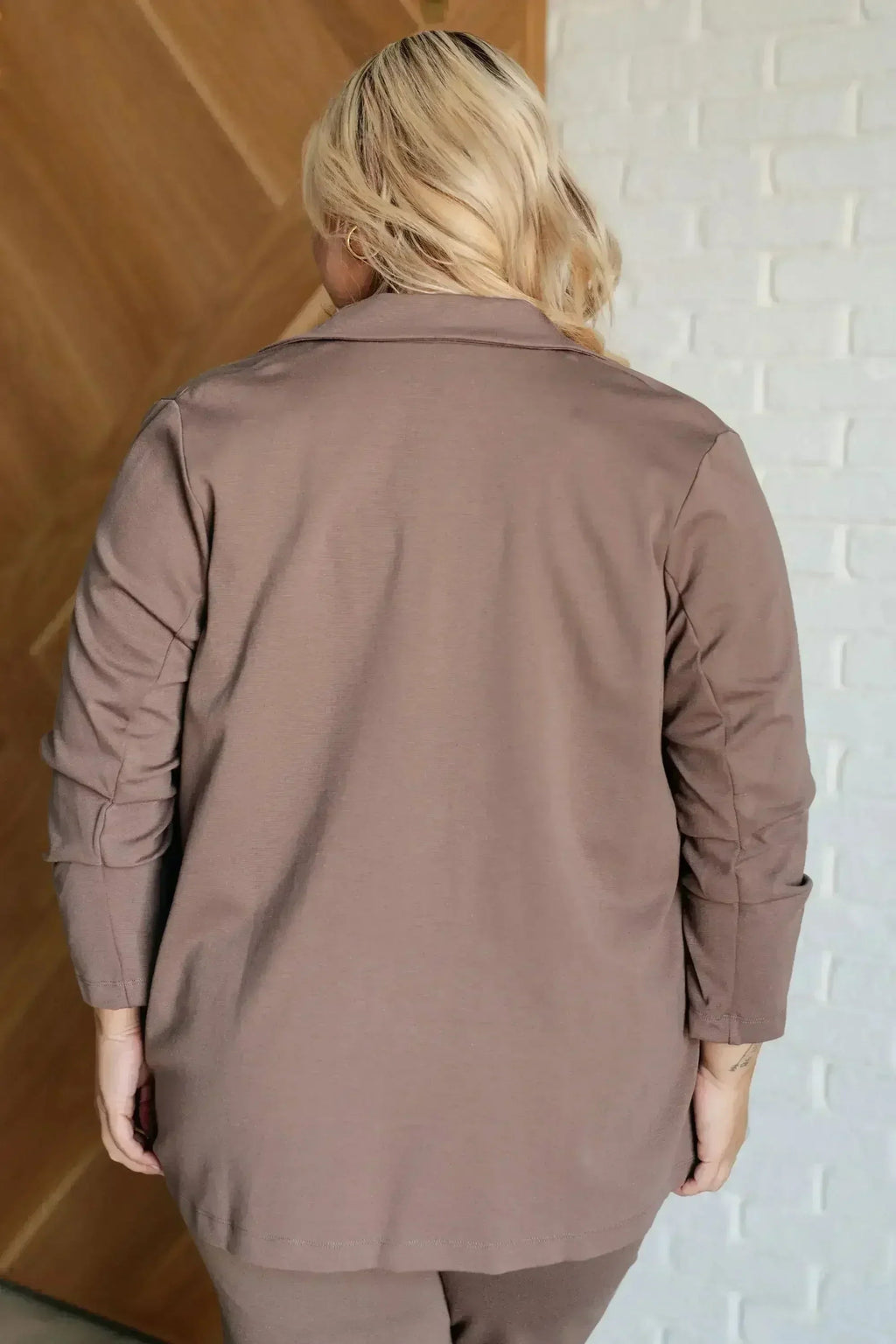 Blazer Magic 3/4 Mocha Foncé