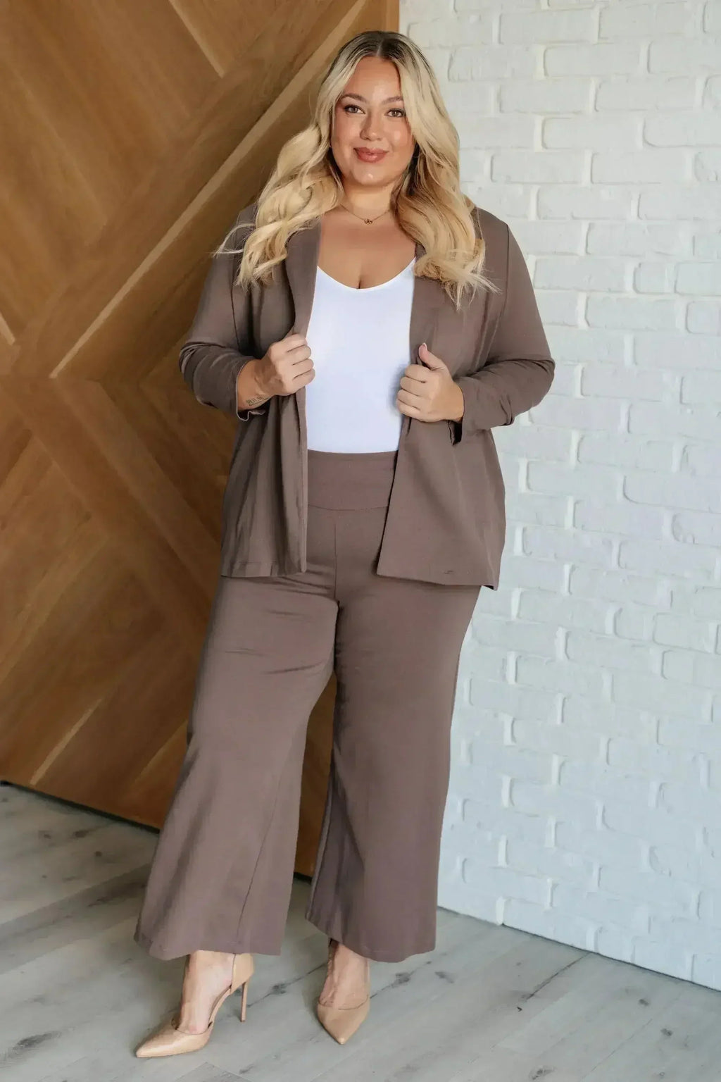 Blazer Magic 3/4 Mocha Foncé