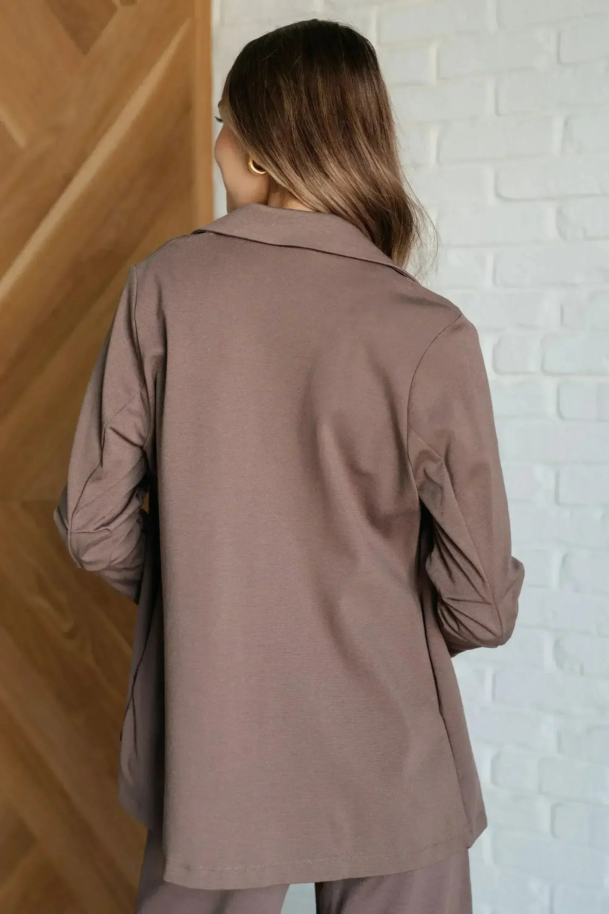 Blazer Magic 3/4 Mocha Foncé
