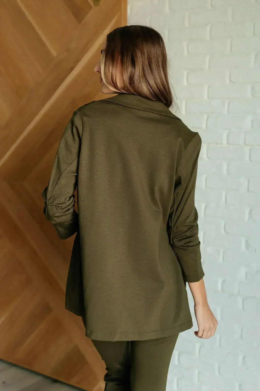 Veste Magic 3/4 coloris olive