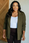 Veste Magic 3/4 coloris olive